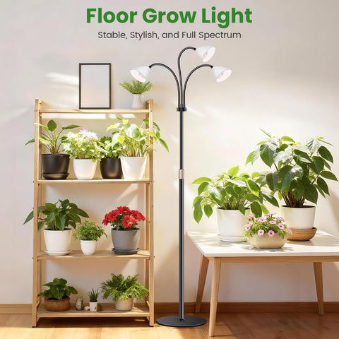 Wolezek modern design and long cord fit any room and setup.