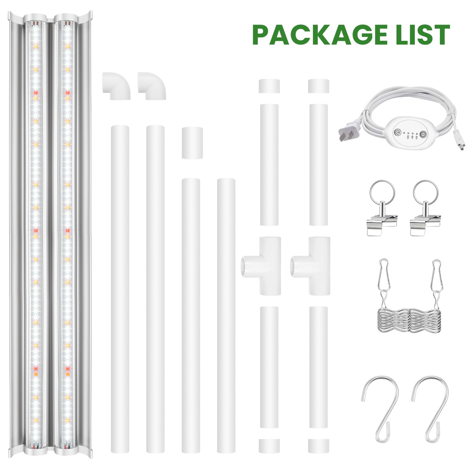 Wolezek Grow Light compact design supports home growers seeking reliable full-spectrum lighting.