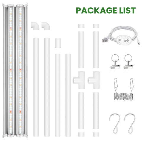 Wolezek Grow Light compact design supports home growers seeking reliable full-spectrum lighting.