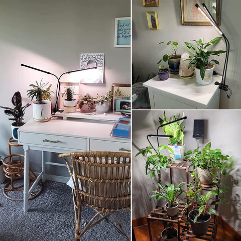 wolezek Grow Lights auto timer for hands-free scheduling
