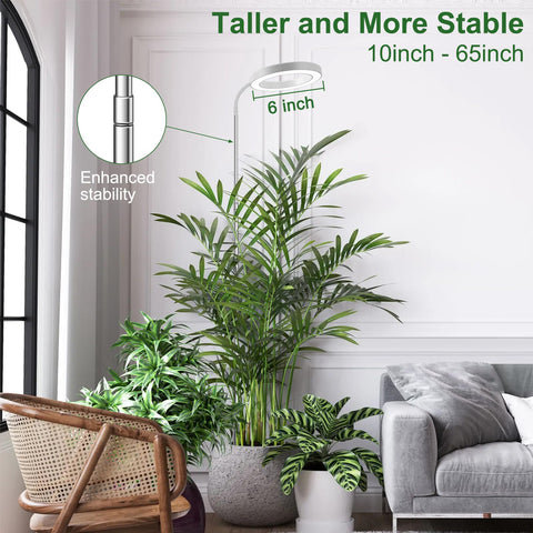 wolezek grow light timer options 6, 12, 16 hours for scheduling.