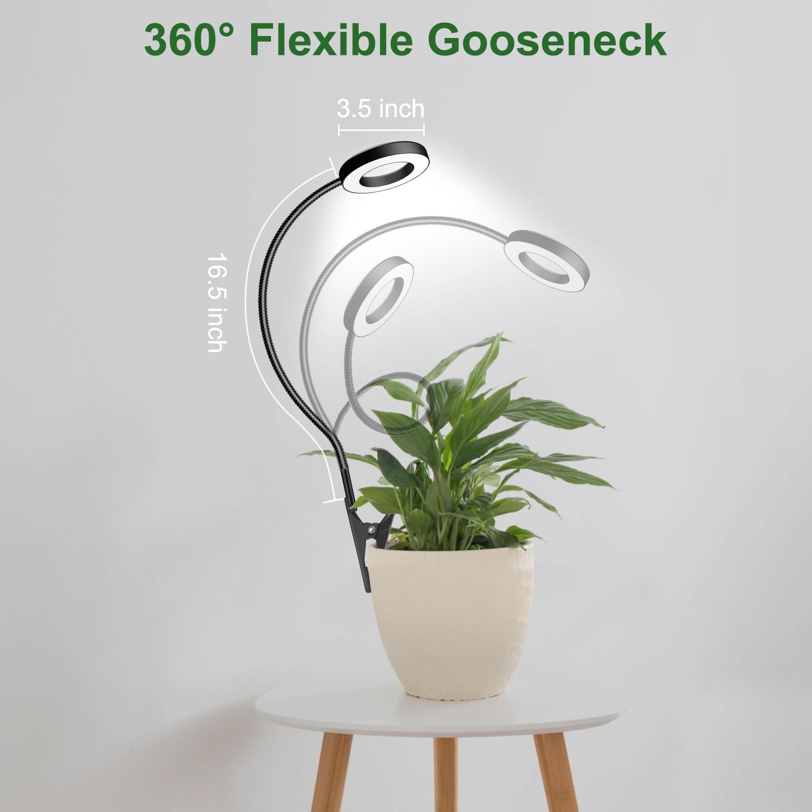 Wolezek timer options 6/12/16 hours automate daily lighting.