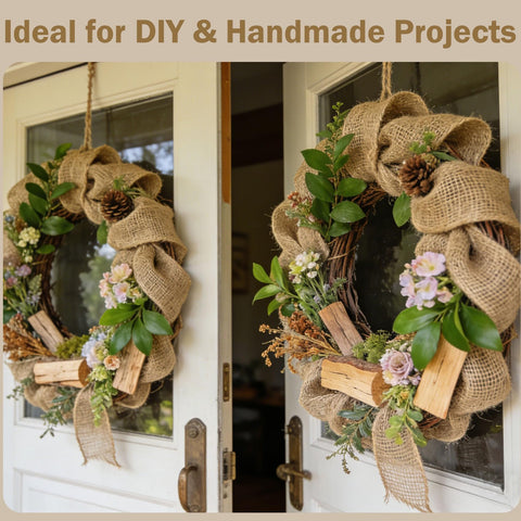 WOLOGO multipurpose burlap for shrubs and landscaping offers decorative, functional plant protection