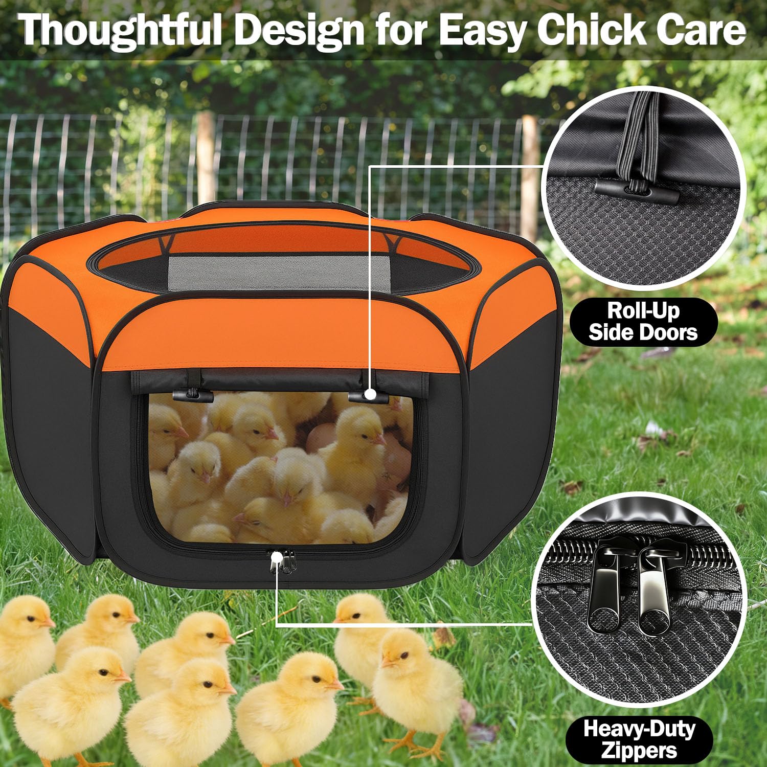 WOLOGO Removable bottom pad enables fast, hygienic cleaning