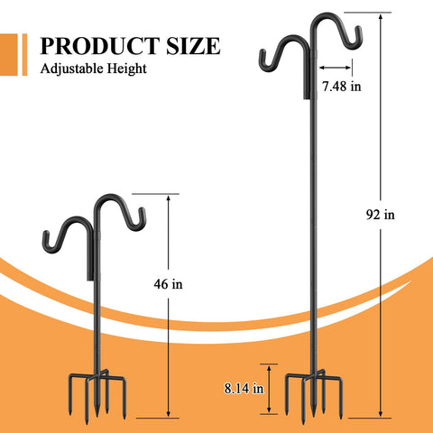 Womnwomn 5-prong base anchors deeply for wind resilience in soil.