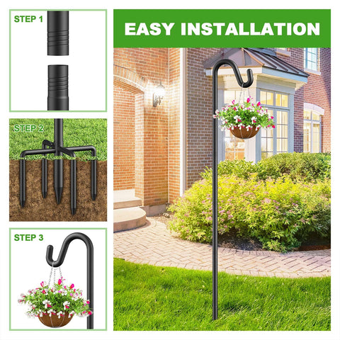 Womnwomn 5-prong base enhances stability in outdoor conditions.