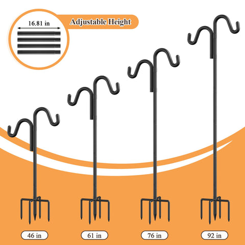 Easy assembly with no tools required for quick setup of the Womnwomn pole.