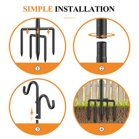Height-adjustable from 46 to 92 inches for flexible placement.