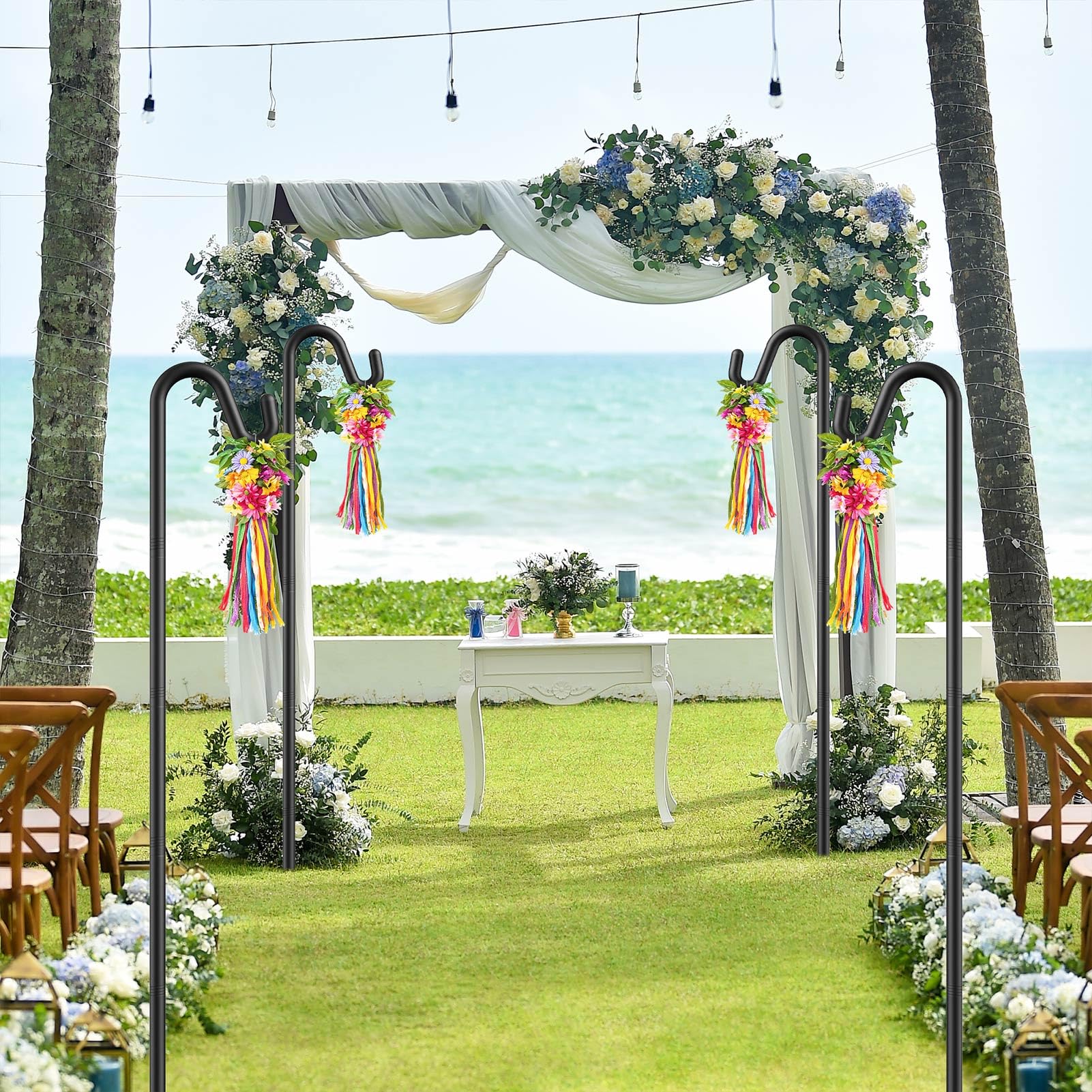 Womnwomn great for weddings and garden décor ideas.