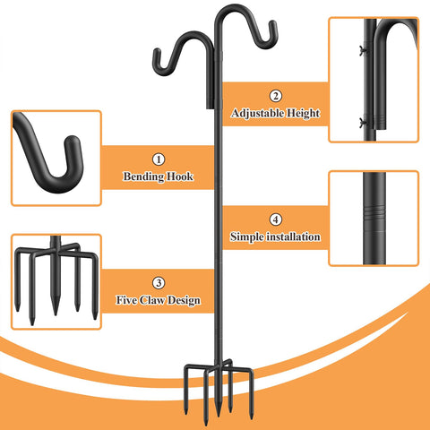 Easy tool free assembly for quick garden setup