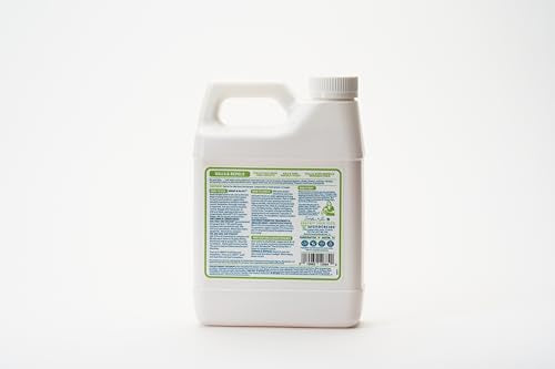 Wondercide concentrate dilution setup for backyard spray.