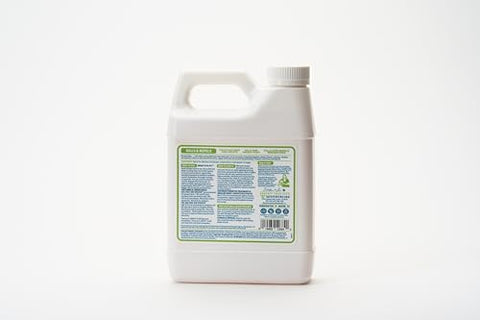 Wondercide concentrate dilution setup for backyard spray.