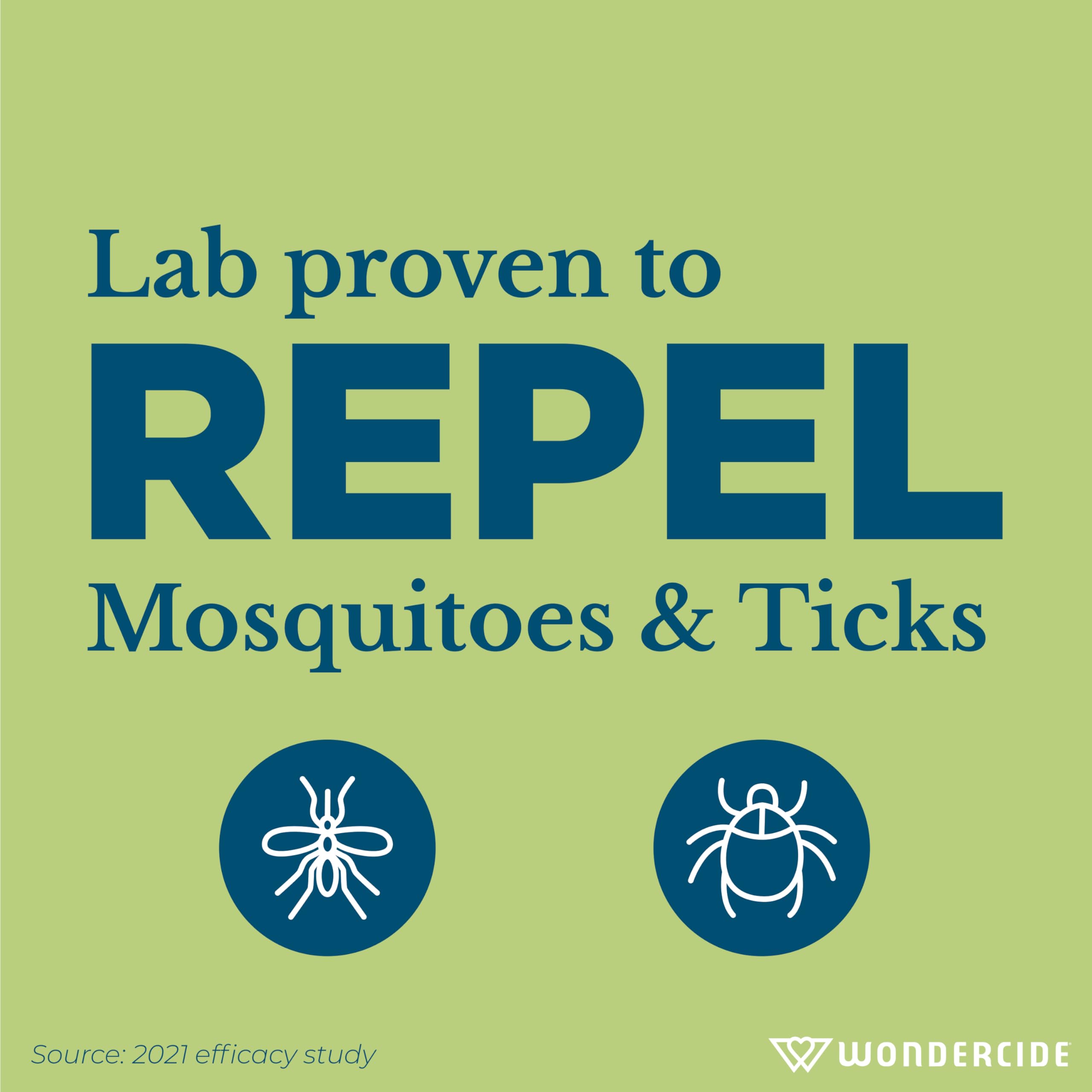 Wondercide DEET-free spray in use for quick protection