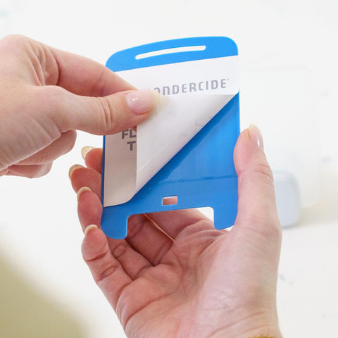 Installed Wondercide refill ready to swap in a compatible trap