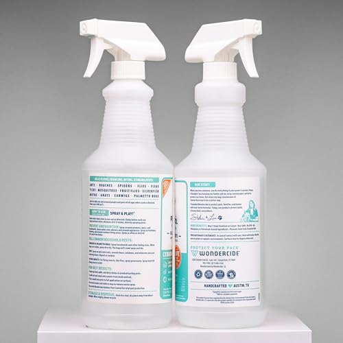Wondercide cedarwood spray in action targets ants and roaches with natural strength.