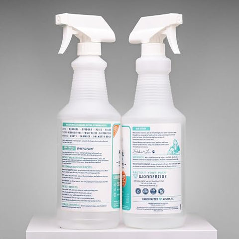 Wondercide cedarwood spray in action targets ants and roaches with natural strength.