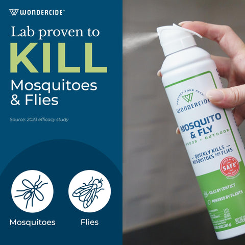 Close-up on lemongrass and geraniol ingredients powering the formula.