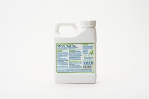 Wondercide Outdoor Pest Control Spray Concentrate application for even yard coverage.