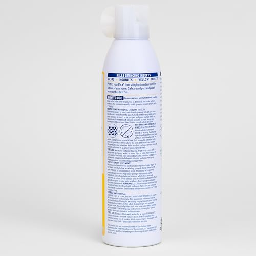 Wondercide spray used on a porch and patio for outdoor insect protection.