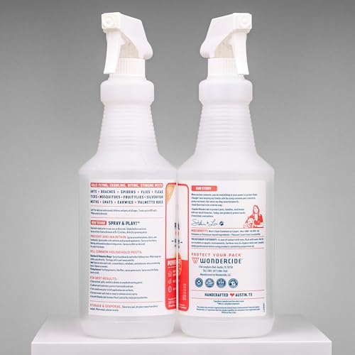 Wondercide pest-kill-repel action demonstrates effective indoor pest defense.