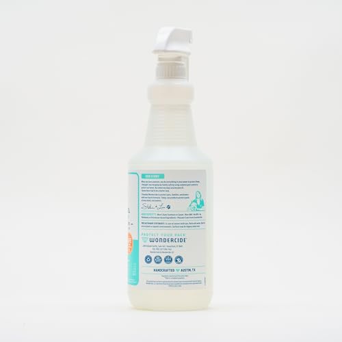 Wondercide spray safe around dogs and cats when used as directed.