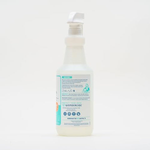 Wondercide spray safe around dogs and cats when used as directed.