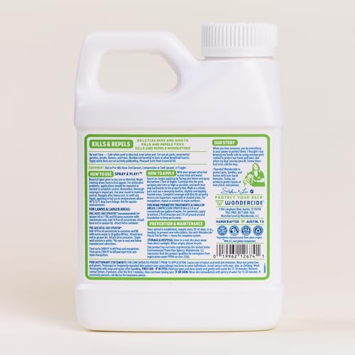 Wondercide ready-to-mix sprayer for easy outdoor pest control