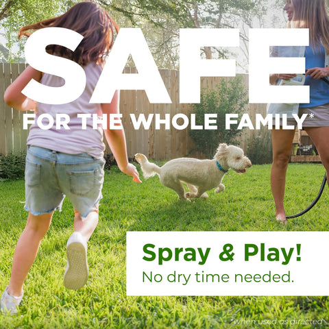 Ready-to-use yard treatment from Wondercide for flea and mosquito prevention.