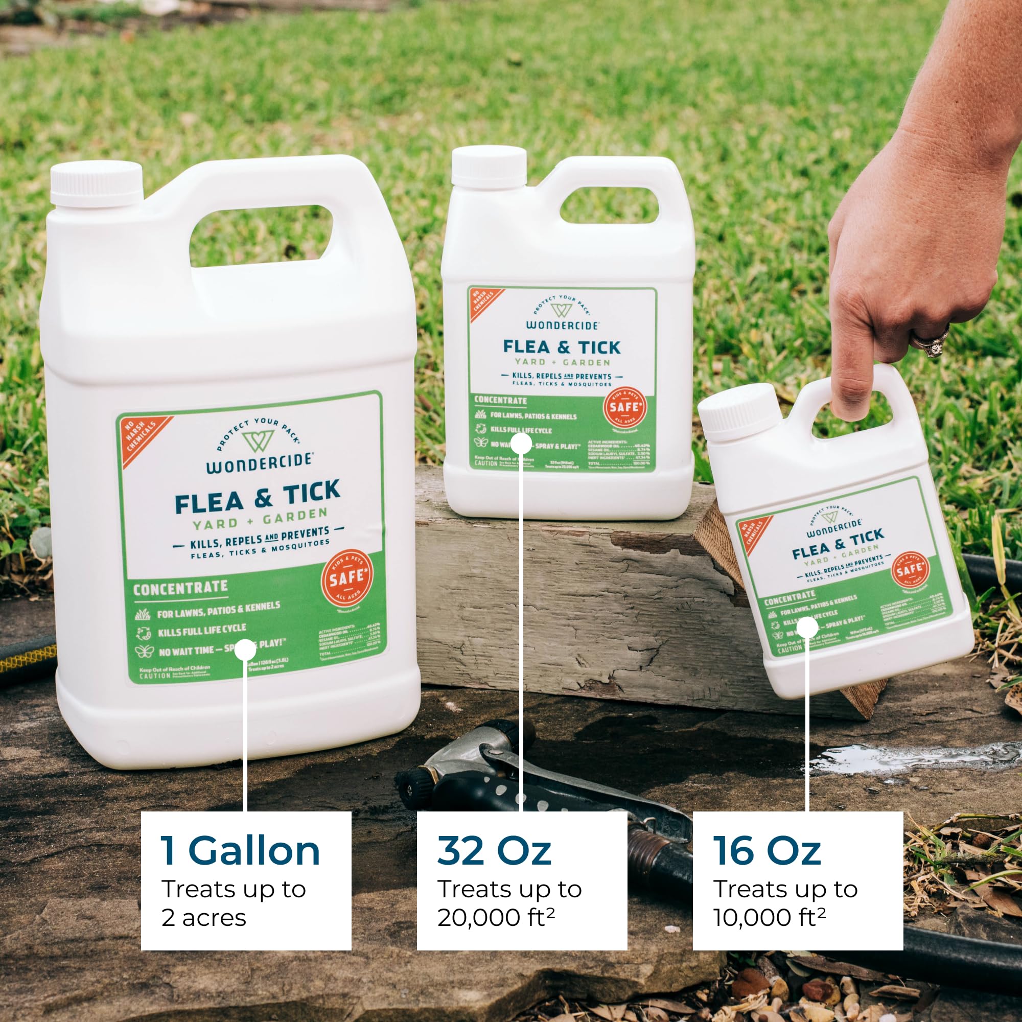 Wondercide Shark Tank feature logo signaling trusted plant-based pest control