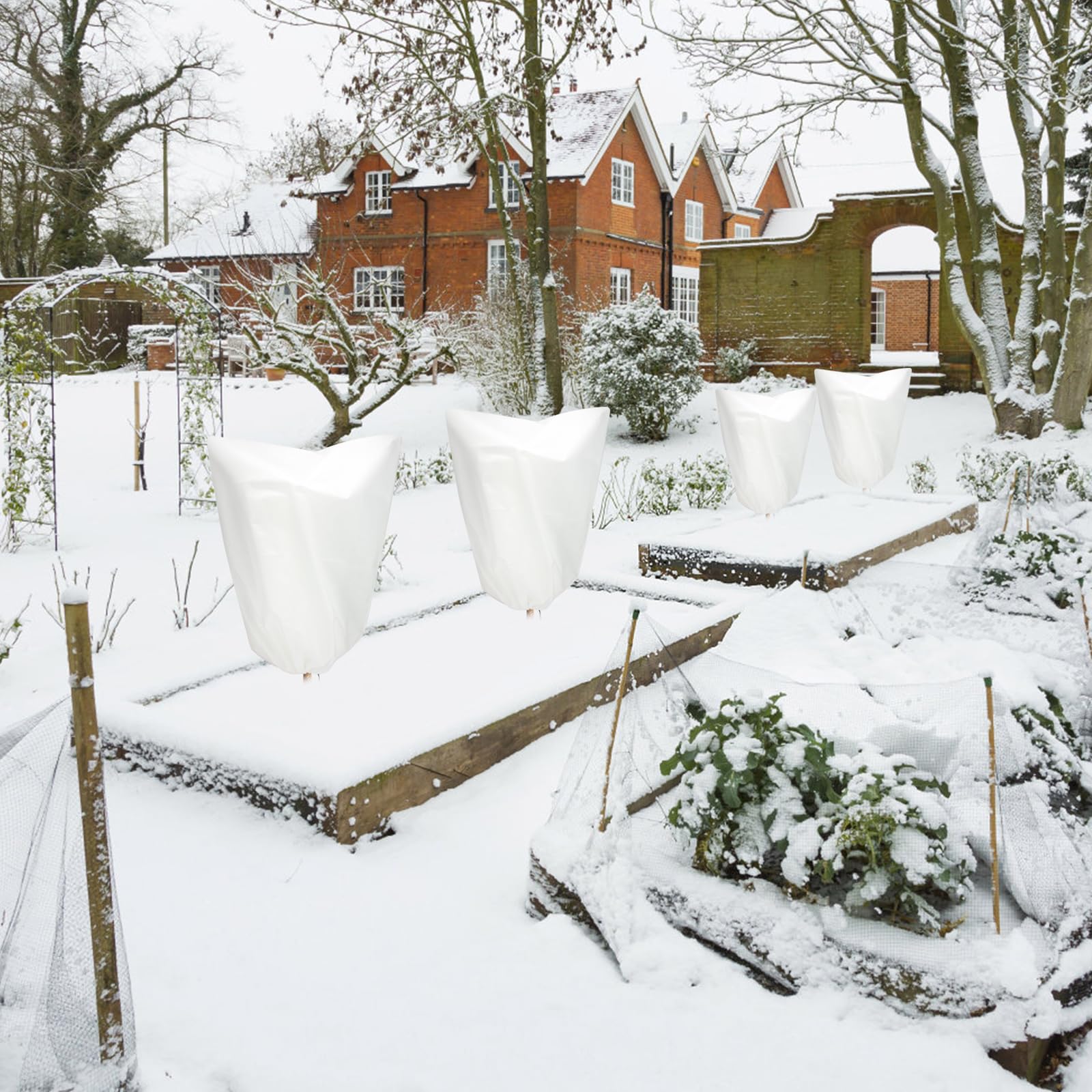 WonderField frost protection for fruit trees helps extend the growing window.