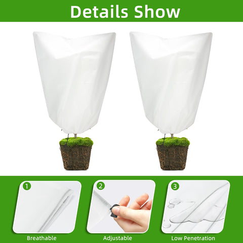 WonderField packaged three-pack ready for garden protection.