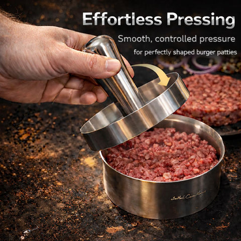 Wonderful Cuisine easy-release surface enabling clean patty removal