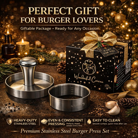 Wonderful Cuisine gift-box packaging ready for gifting