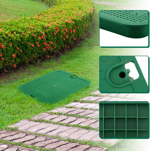 Wonderjune 12x17 inch valve covers withstand vertical pressure.