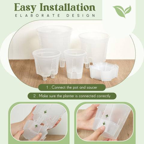 Durable, reusable Wonderjune pots for seasonal gardening