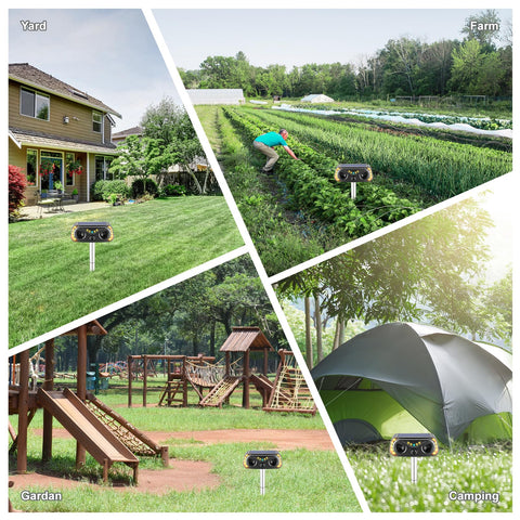 WonderMar yard application deters wildlife around landscaping and crops