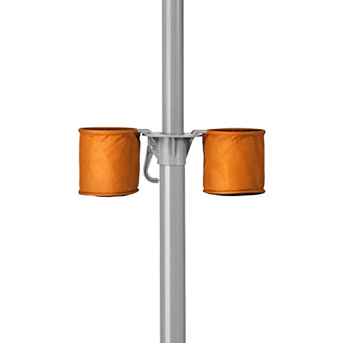 Wondershade adjustable height from 3 to 8 feet for versatile shade coverage