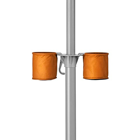 Wondershade adjustable height from 3 to 8 feet for versatile shade coverage