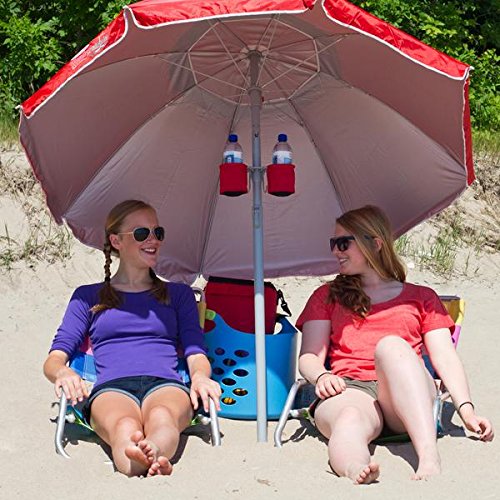 Wondershade lightweight carry bag enables quick setup and transport.