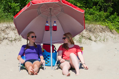Wondershade carry bag enables fast portable setup