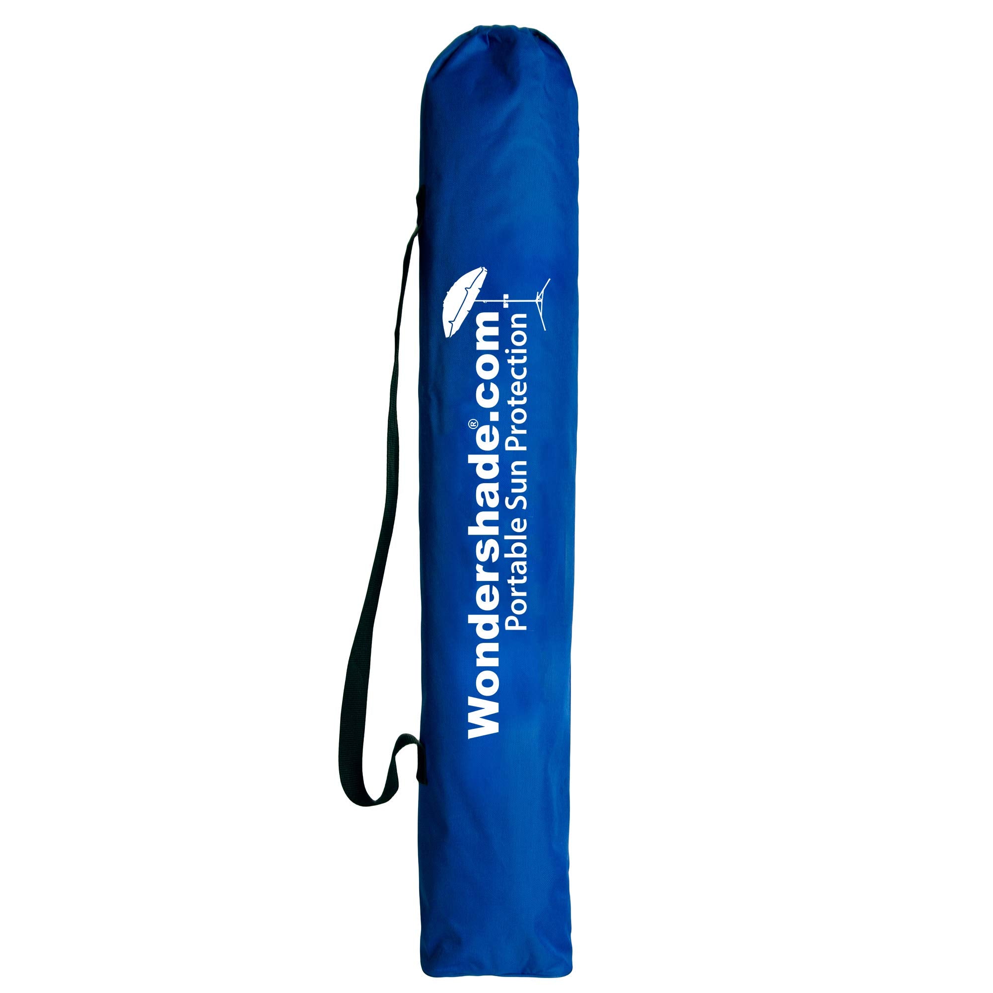 Wondershade included collars and S-hooks for gear organization