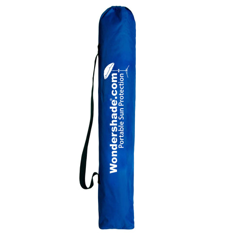 Wondershade included collars and S-hooks for gear organization