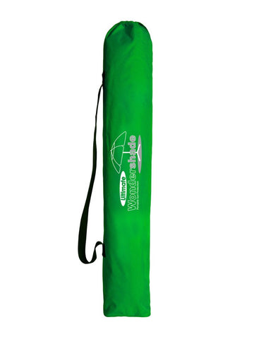 Wondershade tilting canopy adapts shade as the sun moves.