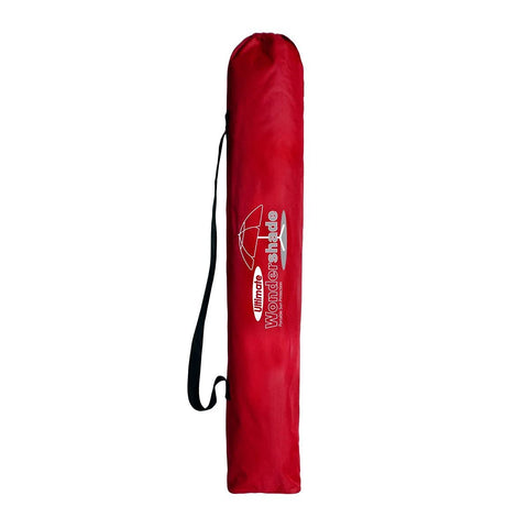 Wondershade tilt feature close-up demonstrates adjustable shade direction