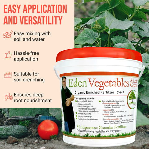 WonderTree Eden Neem Matrix strengthens roots and soil health.