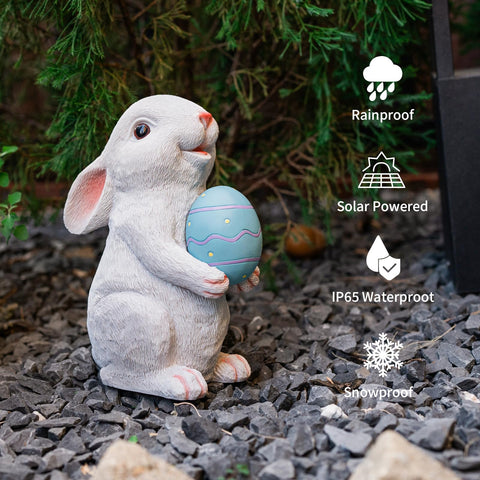 WONDHOME Easter gift bunny for mom or grandma delights loved ones.