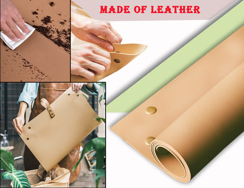 WondMall easy-clean surface wipes clean after messy transplanting