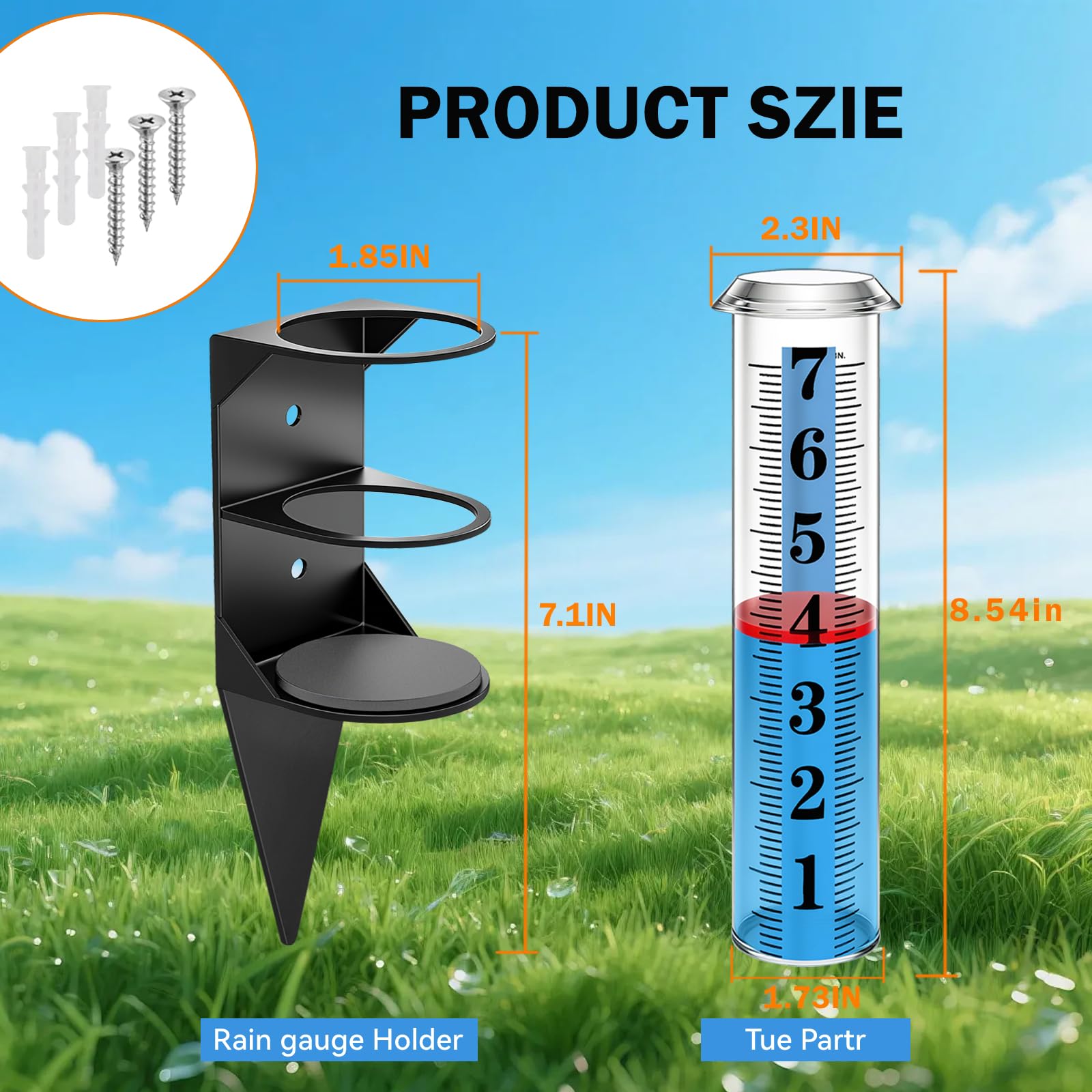WondMall cast-iron rack supports sturdy outdoor use