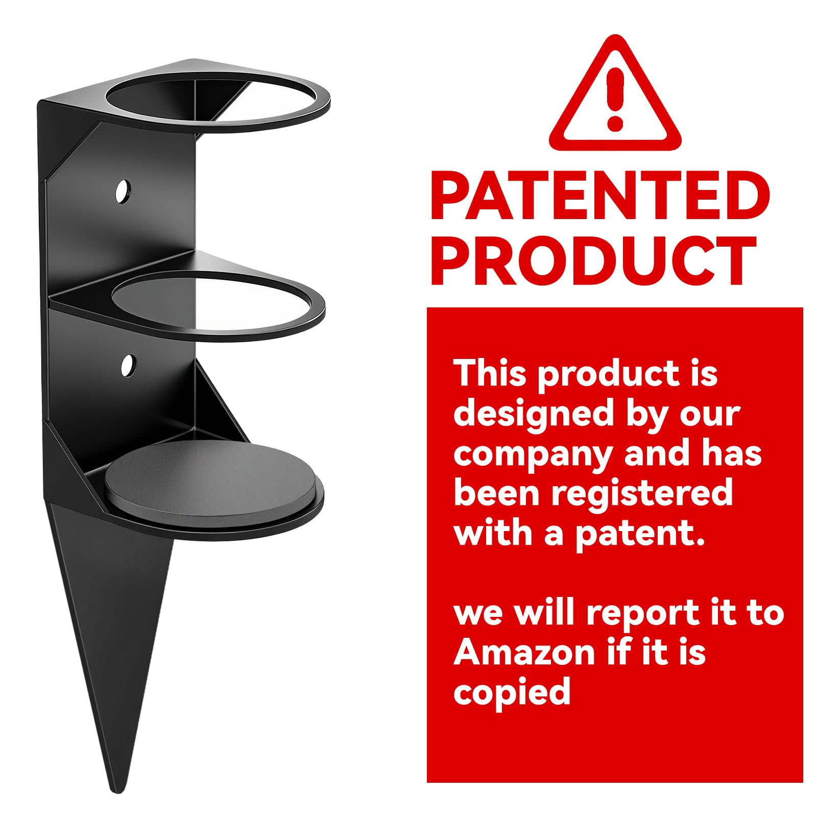WondMall versatile outdoor decoration and garden monitoring accessory