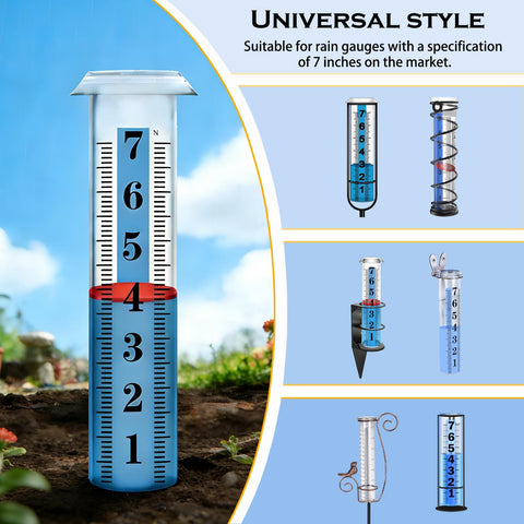 WondMall replacement tubes 2-pack for easy maintenance of 7-inch gauges